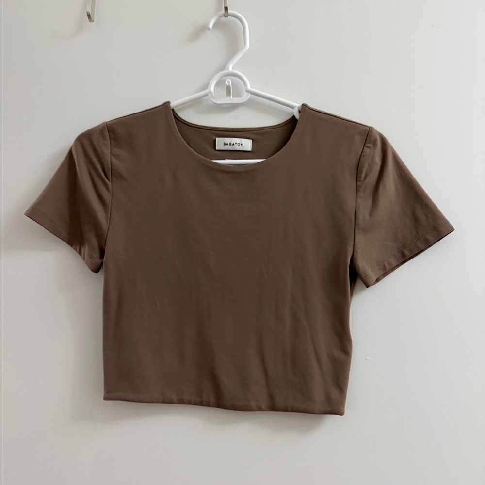 Aritzia Babaton crop top